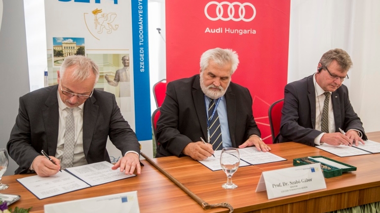 Renewable Fuels Deal Signed In Szeged