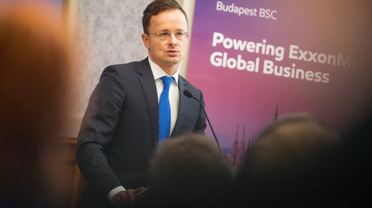 Video: Hungary, ExxonMobil Sign Strategic Agreement
