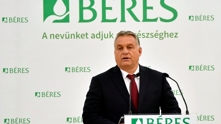 Pharmaceutical Industry Key Sector In Hungary Says PM Orbán