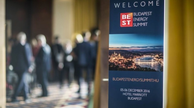 Budapest Energy Summit, Marriott Hotel, 3 – 6 Dec