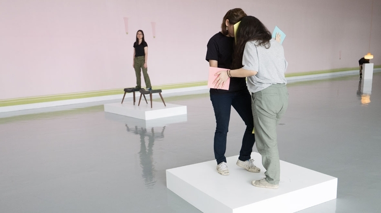Erwin Wurm: “One Minute Sculptures” Interactive Exhibition, Ludwig Museum