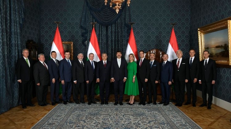 Photos: President Appoints New Ministers