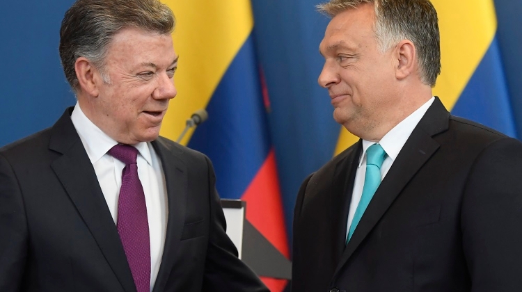 PM Orbán: Hungary Can Learn From Colombia