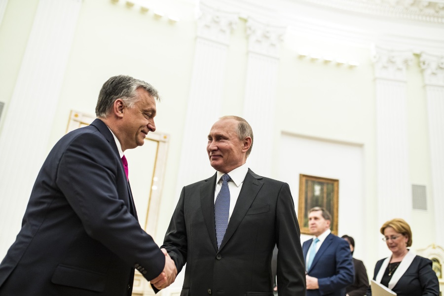 Video: PM Orbán Holds Talks With Putin