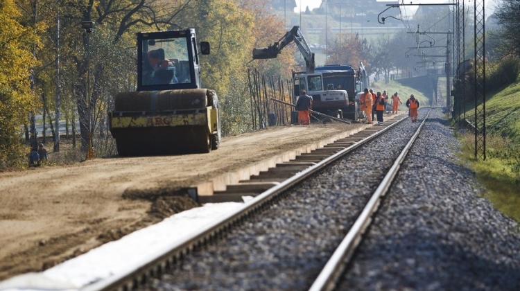 EU Provides Eur 193 M For Reconstruction Of South Balaton Railway Line