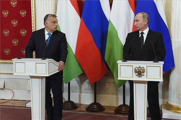 Orbán Meets Putin & Appreciates Russia Ties
