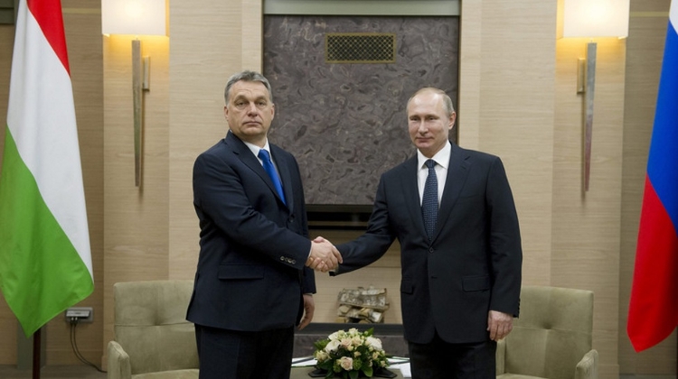 Opposition Slams PM Orbán’s Putin Visit