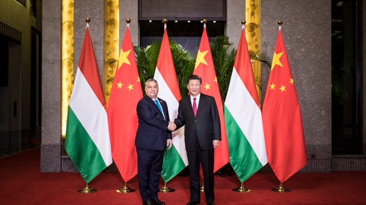 PM Orbán, Chinese President Discuss Ties