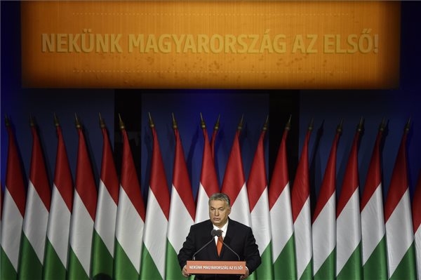 PM Orbán's State Of The Nation Speech: Hungary Has Forged National Independence