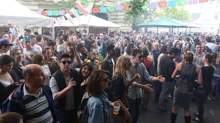'Cinco De Mayo' Street Party In Budapest, 5 May
