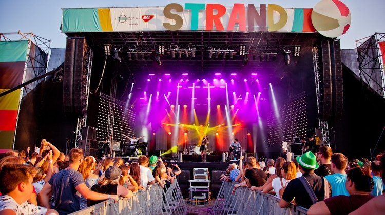 Video: 'Strand Festival', Zamárdi, 22 – 25 August