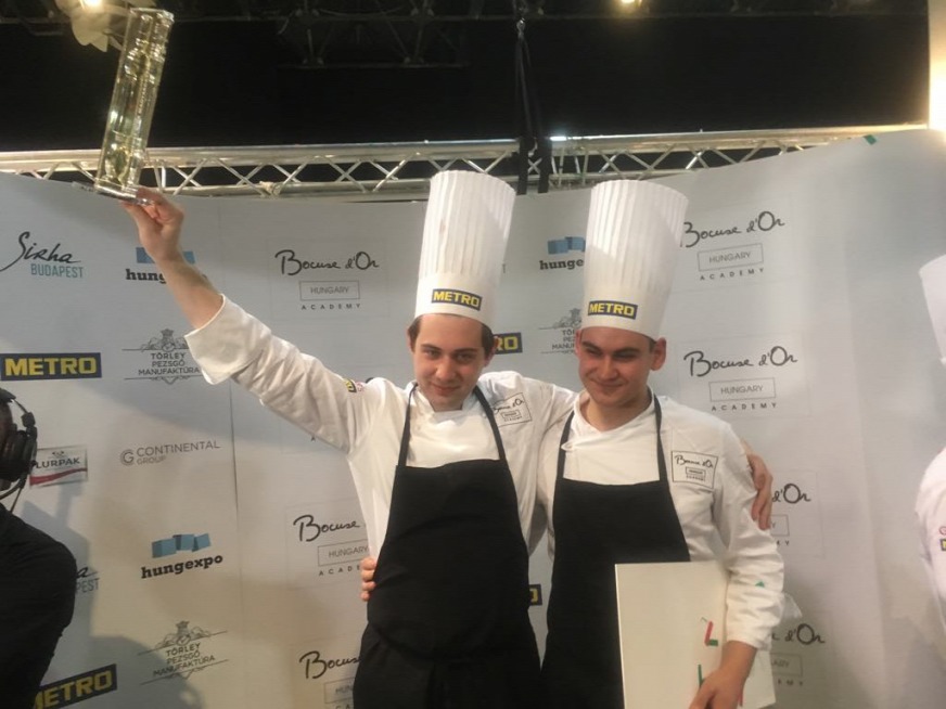Chef From Balatonszemes Wins Bocuse d’Or