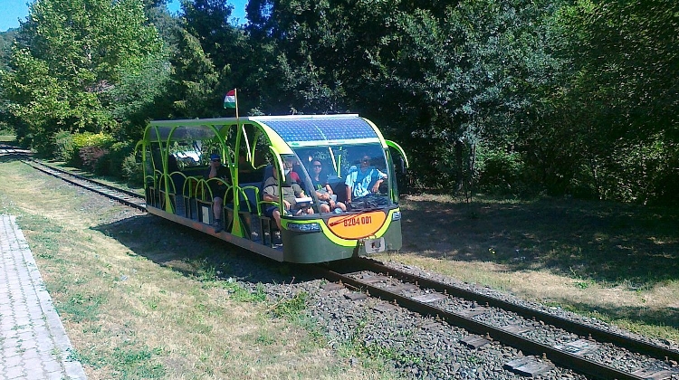 Solar-Powered Train Starts Running In Hungary