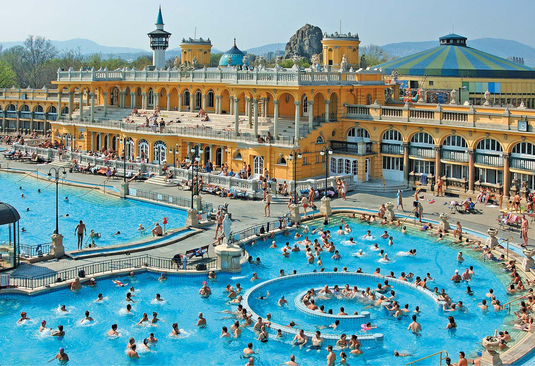 Budapest Spas Made Healthy Ft 2.4 Billion Revenue This Summer