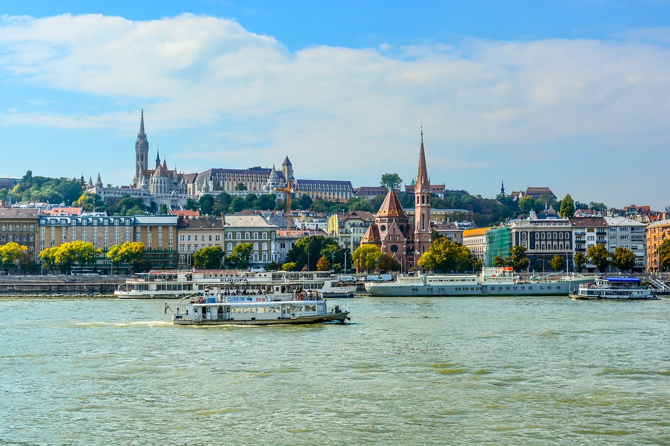 Budapest - Banks of the Danube, the Buda Castle Quarter & Andrássy Avenue