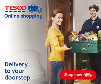 Tesco online delivery