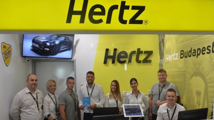 Hertz Car Hire Hungary Wins 'Customer Favourite Award'