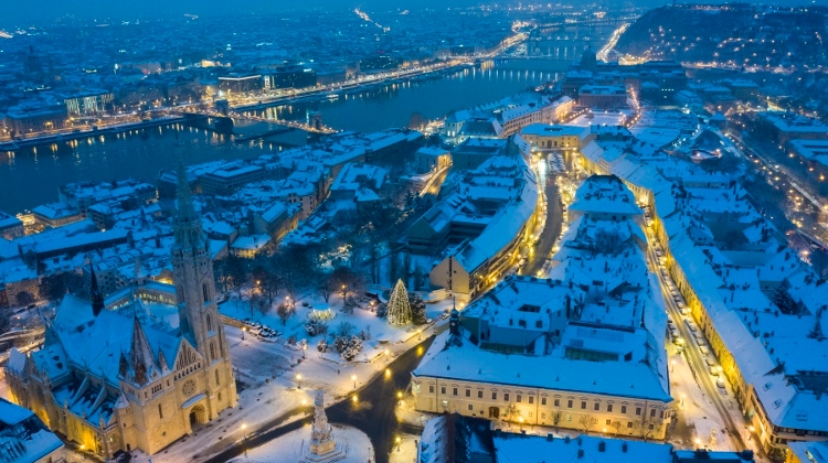 White Christmas In Budapest Becoming Unlikely