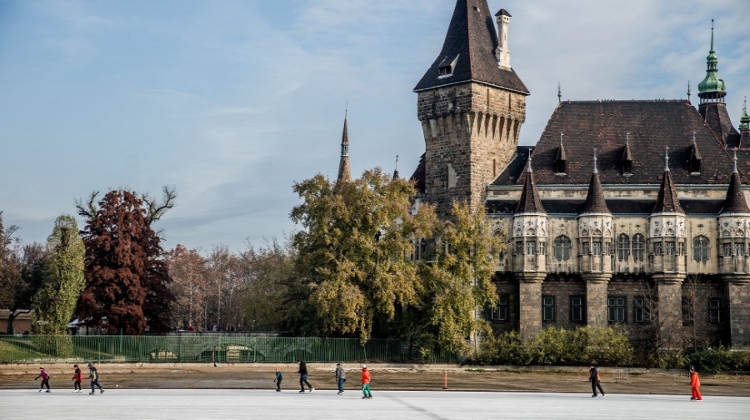 Budapest’s Beautiful Outdoor Ice Rink At Városliget Is Open For Winter