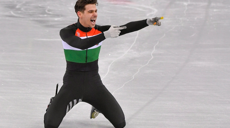 Hungary Wins First Ever Gold In Winter Olympics