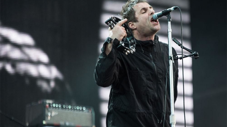 Video: Liam Gallagher @ Sziget Festival Budapest, 12 August