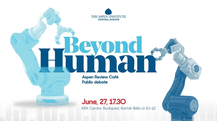 Invitation: 'Aspen Review Café – Beyond Human', Contemporary Architecture Center, 27 June