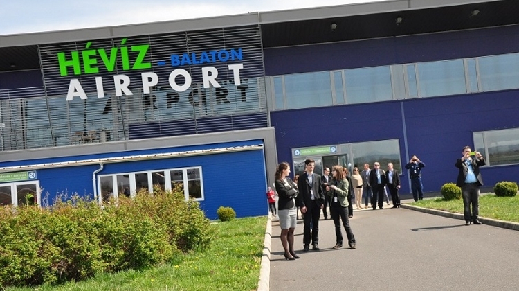 Balaton Airport Development In Bound