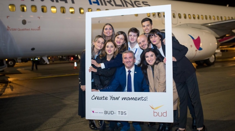Georgian Carrier MyWay Launches Tbilisi-Budapest Flight