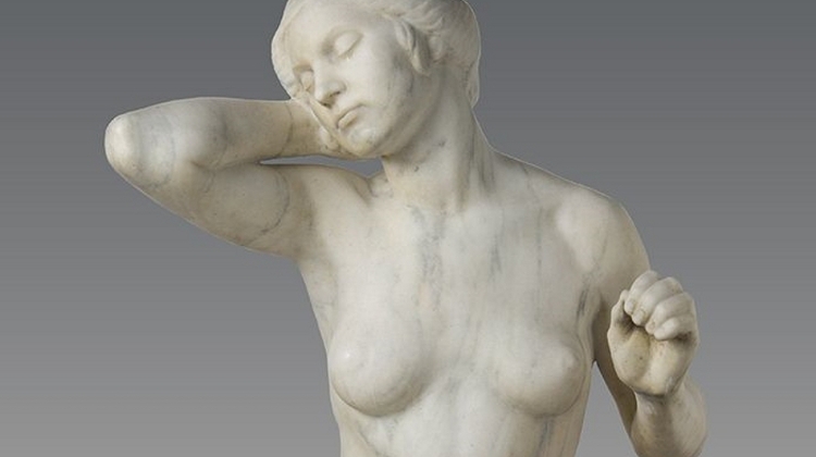 See Nude Sculptures & Medals in Budapest at Hungarian National Gallery