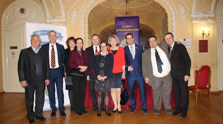 Charity Gala Concert Of All Nations Lions Club Budapest, 11 April