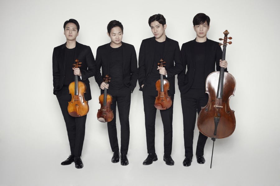 Korean Cultural Center Hungary Presents: Novus String Quartet, 24 May
