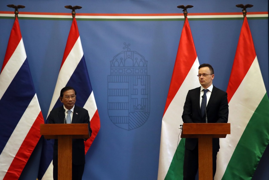 Increased Cooperation With Thailand In Hungary's Interest