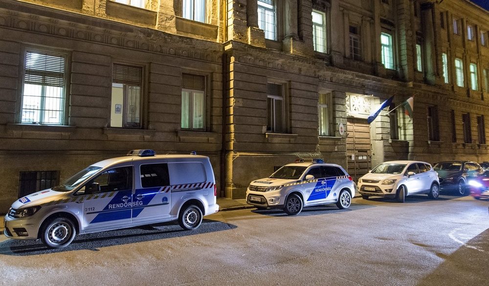 Crime Raids On Budapest's Downtown Nightlife