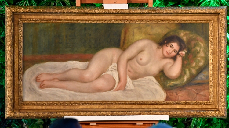 Renoir Exhibition, Museum of Fine Arts Budapest