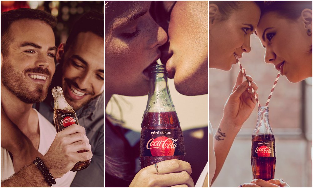 Video Coca Cola Hungary Defends Gay Positive “love Is Love” Ad Campaign
