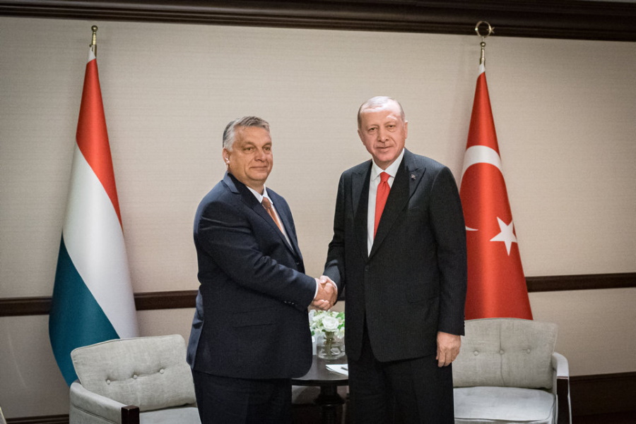 PM Orbán & President Erdoğan Discuss Bilateral & International Affairs