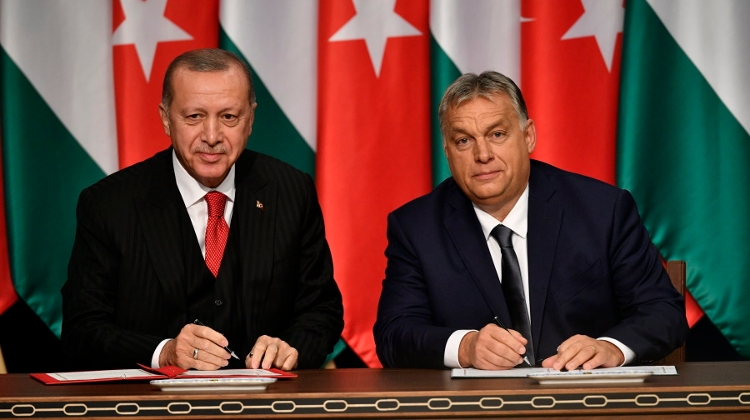 Video: PM Orbán Says Turkey 'Strategic Partner', Amid Protests In Hungary During Visit Of Turkish President