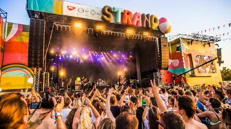 Strand Festival In Zamárdi, Now On Until 24 August