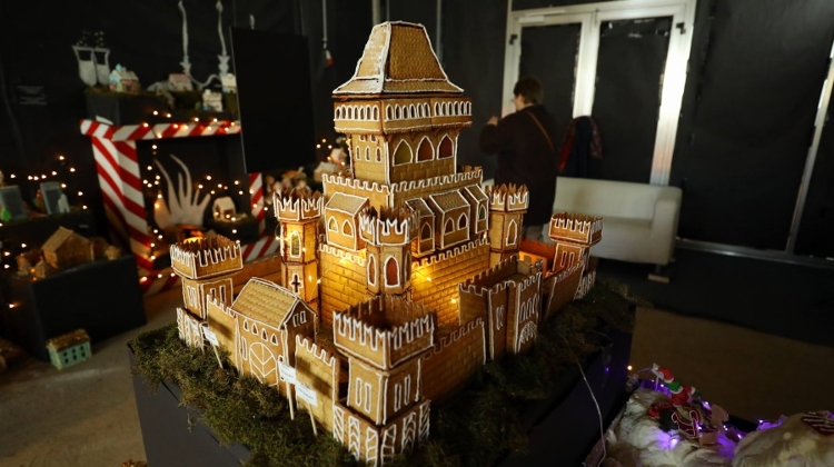 Video: Gingerbread City @ Bálna Budapest