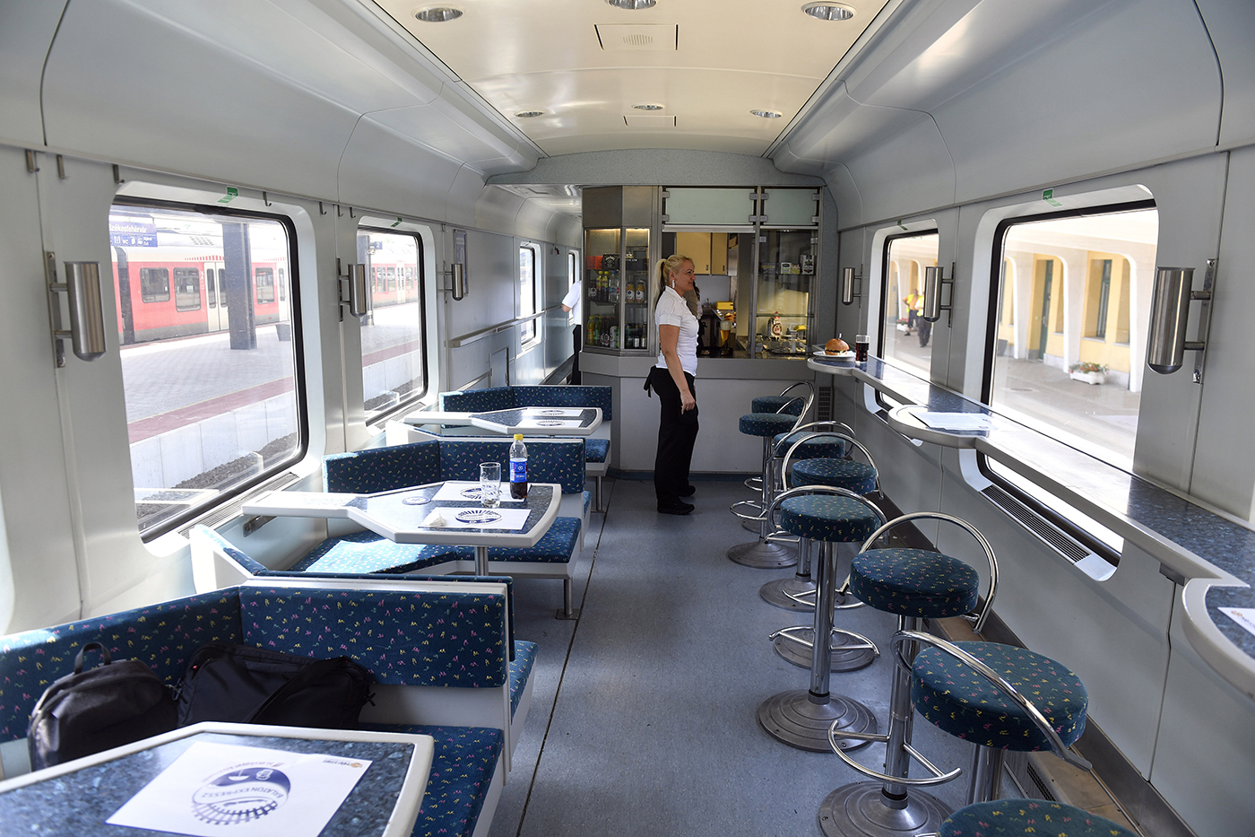 Balaton Express Trains Started Serving 'Street Food'
