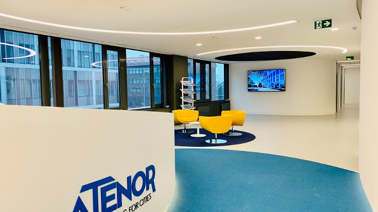 Atenor Hungary Dynamically Expands, Its Developments Advance At A Fast Pace