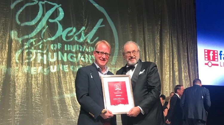 FirstMed Wins Coveted  Best In Class Of “Best Of Budapest & Hungary”