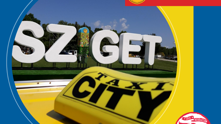 Ride To Sziget Festival With City Taxi