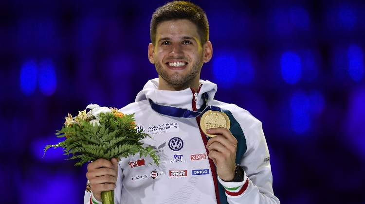21 Year Old Hungarian Triumphs At The World Fencing Championships