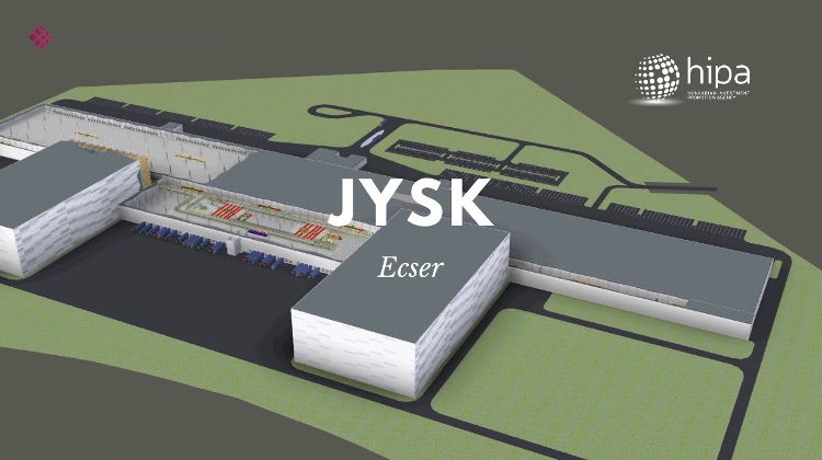 Video: JYSK Builds Regional Distribution Centre Near Budapest
