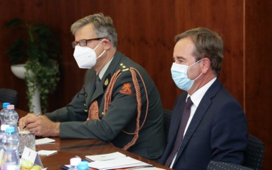 Defence Minister Receives Kingdom Of The Netherlands’ Ambassador To Budapest