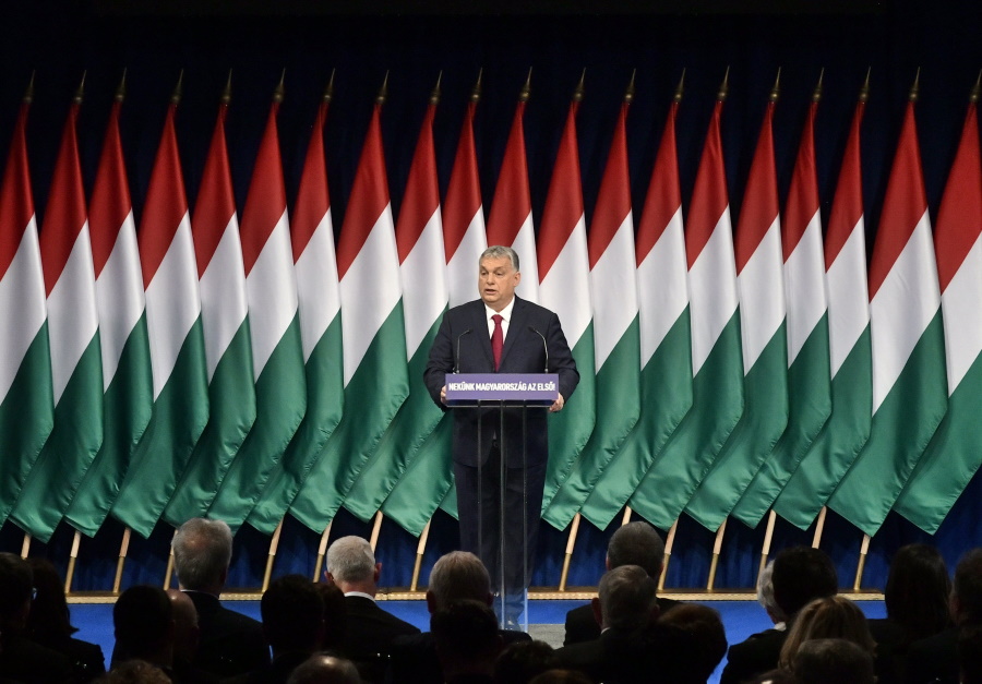 Hungarian Opinion: PM Orbán’s State-Of-Nation Address