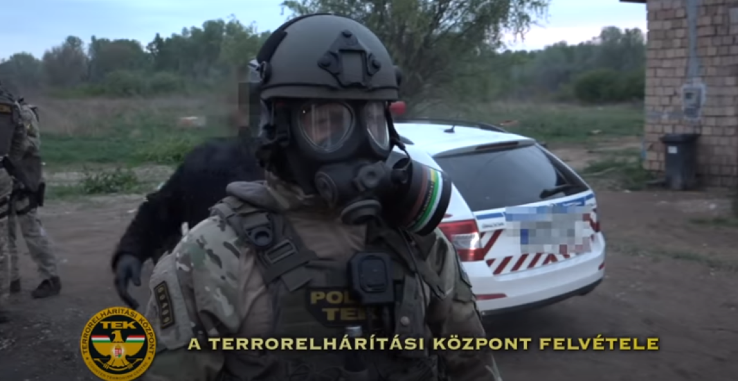 Video: Hundreds Of Police In Major Drug Raid In Hungary
