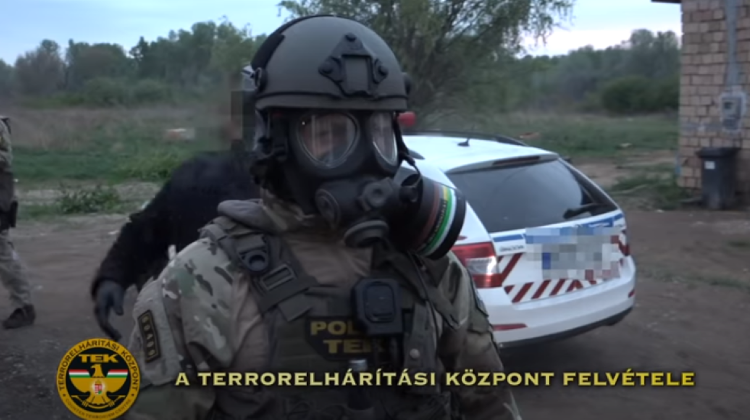 Video: Hundreds Of Police In Major Drug Raid In Hungary