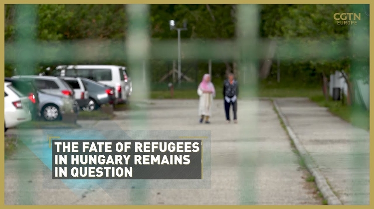 Video: Fate Of Refugees In Hungary Hangs In Balance